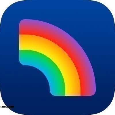 Rainbow icon